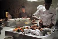 Cresta Mowane Lodge - Abendessen