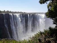 Victoria Wasserfälle in Simbabwe