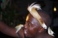 A Zambezi River Lodge - Abendessen mit Show