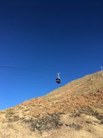 Seilbahn zum Teide (die Testfahrt)
