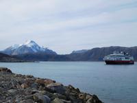 Ms FRAM vor Ivittuut