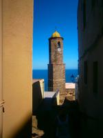  Blick zum Dom von Castelsardo