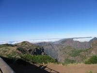 Schlucht Pico do Arieiro