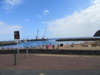 Künstlicher Badestrand