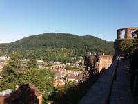 Auf dem Heidelberger Schloss