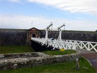 Eingang zum Fort George
