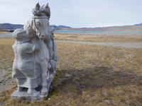 Narsarsuaq Entdecker-Statue