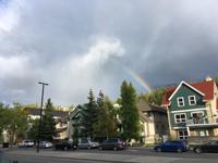 Abendstimmung in Banff