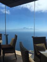 Mittagessen im Restaurant Mirador de Abrante