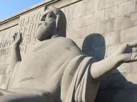 Maschtozdenkmal an der Matendaran