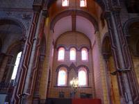 7. Tag Issoire - Innenansicht