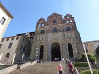 7. Tag Le Puy en Velay - Kirche
