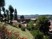 7. Tag Le Puy en Velay - Blick auf Kirche
