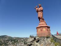 7. Tag Le Puy en Velay - Statue Notre Dame de France