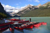 Von Banff nach Jasper - Lake Louise
