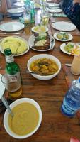 Kreolisches Mittagessen im Jardin du Roi