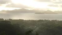 Aussicht vom Nid d' Aigles Richtung Praslin