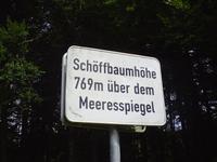 Passhöhe zum Fuschl See