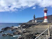 Leuchtturm bei der Saline Fuen caliente 