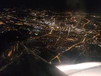 Anflug auf Frankfurt