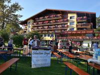 Abendessen mit Livemusik