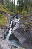 Erkundungen im Jasper-Nationalpark - Spaziergang durch den Maligne Canyon