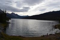 Erkundungen im Jasper-Nationalpark - Fotostopp am Medicine Lake
