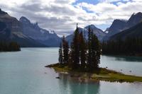 Erkundungen im Jasper-Nationalpark - Maligne Lake und Bootsfahrt zur Spirit Island