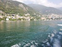 Comer See, unsere Schifffahrt