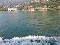 Comer See, unsere Schifffahrt