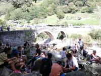 Verzascatal, die Römerbrücke 