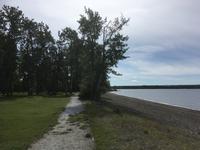 Picknick am Stuart Lake