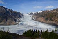 Fahrt zum Salmon Glacier