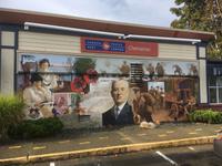 Von Port Hardy nach Victoria - Spaziergang durch Chemainus