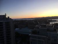 Von Port Hardy nach Victoria - Abendstimmung in Victoria