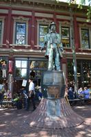 Stadtrundfahrt Vancouver - Gastown