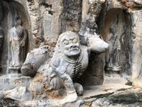 Longmen Grotte