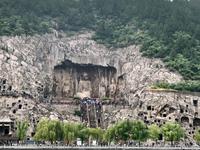 Longmen Grotte