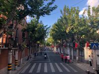 Rückwärts durch Shanghai 