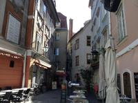 hübsche Gassen in Graz