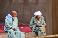 Schwatz unter Männern