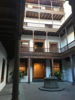 Blick in ein früheres Einfamilienhaus