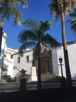 Plaza España in Santa Cruz