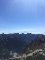 Blick vom Roque de Muchachos