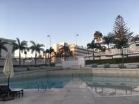 Unser Pool im Hotel Caserio 