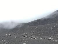 Geröllfelder auf den Hängen des Ätna