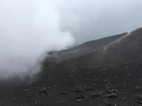Wechselhaftes Wetter am Ätna