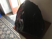 Großer Obsidian im liparischen Museum