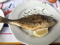 Unser Mittagessen nach der Wanderung auf Vulcano