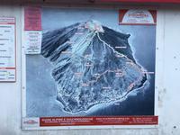 Übersicht über die Wanderwege auf Stromboli